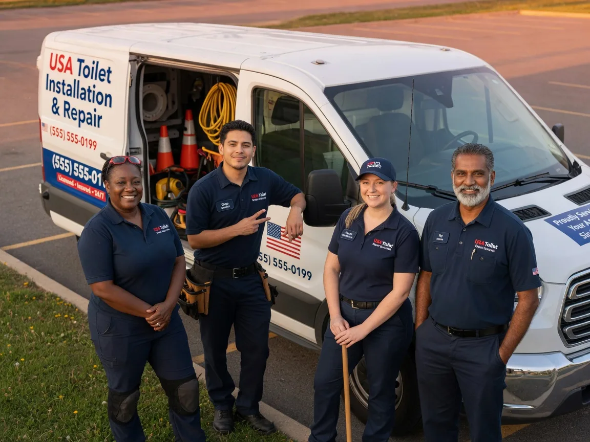 Toilet Installation company in Columbia, LA